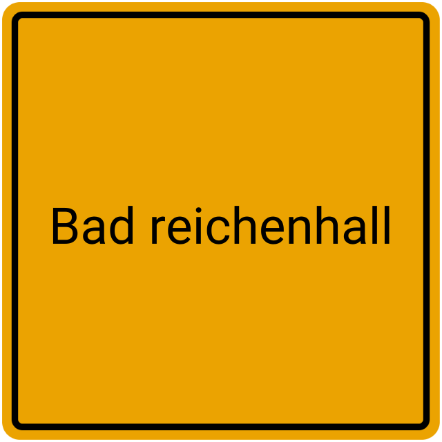 Meldebestätigung Bad Reichenhall